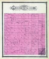 Geneva Township, Fillmore County 1905 Copy 2 Colored